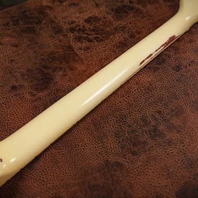 Gibson Custom 1963 SG Special Heavy Aged in Classic White image 15