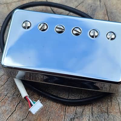Gibson Burstbucker Pro Quick Connect Bridge Pickup Chrome 2026 image 3