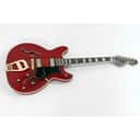 Hagstrom '67 Viking II Hollowbody Electric Guitar Regular Transparent Wild Cherry