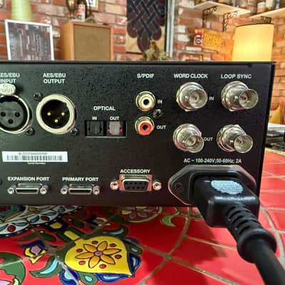 Avid HD I/O 8x8 Pro Tools HD / HDX Audio Interface 2010s - Silver image 9