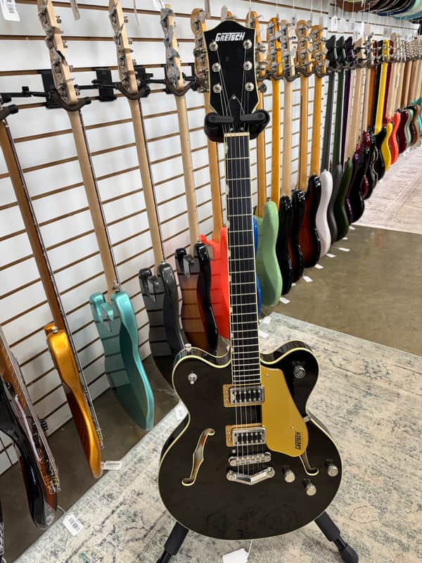 Gretsch G5622 Electromatic Center Block Double Cutaway with V-Stoptail - Black Gold image 1