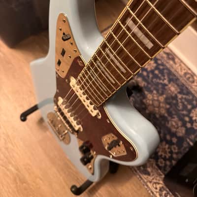 Squier Classic Vibe '70s Jaguar 2020 - Present - Daphne Blue image 7