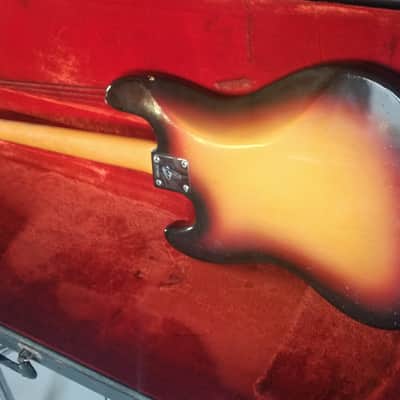 Fender Jazz Bass 1965 - sunburst image 2