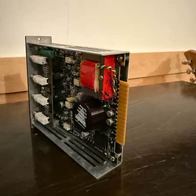 Tonelux EQ5P 500 Series Discrete Parametric Equalizer Module 2010s - Green image 4