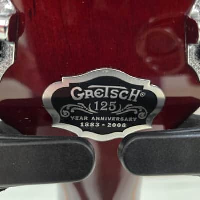 Gretsch G5122 125TH Anniversary 2008 - Burgandy image 8