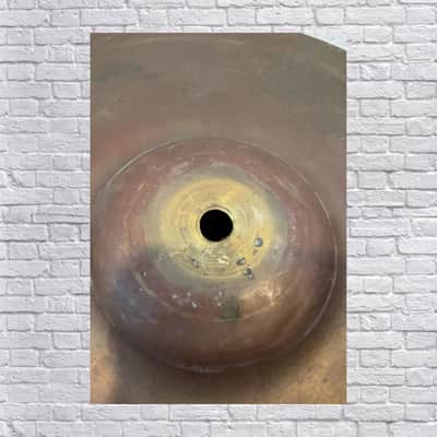 Elton Vintage 11 Inch Hi Hat Cymbal Pair image 5