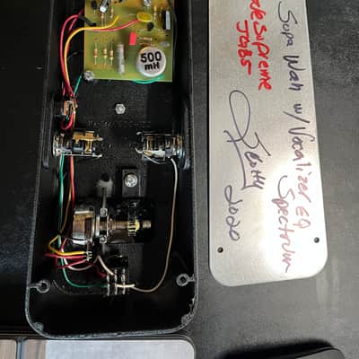 ProAnalog Devices Supa Quack Wah 2019 - Black image 1