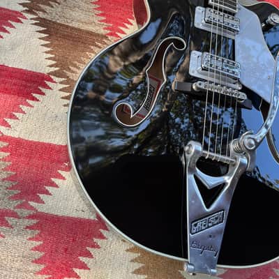 Gretsch G6136SLBP Brian Setzer Black Phoenix image 5