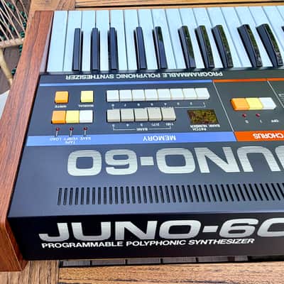 Roland Juno-60  Synthesizer with Tubbutec Controller & MIDI image 23