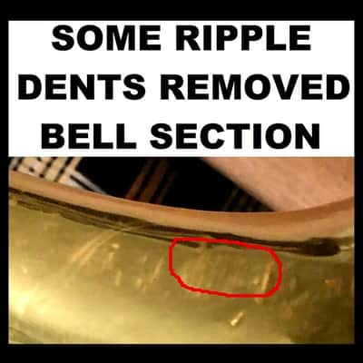 HISTORIC 1920 F.E. OLDS TROMBONE FAMOUSLY OWNED: " THE HARMONIAN " USED IN 1920-30'S BEN SELVEN ORCHESTRA EXCELLENT TECH. SERVICED W/ORG. CASE / ELKHORN MPC image 18