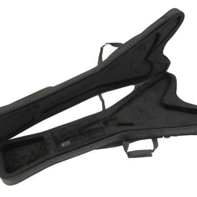 SKB Cases 1SKB-SC58 Flying V Soft Guitar Case with Nylon Exterior and EPS Foam Interior image 4