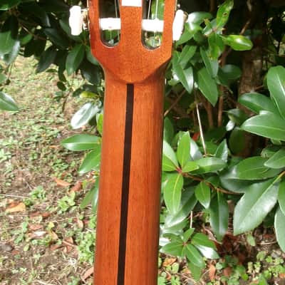 1977 Kazuo Yairi YC-30 AMAZING RAMIREZ STYLE Classical Concert Guitar+Hard Case plus more extras image 10