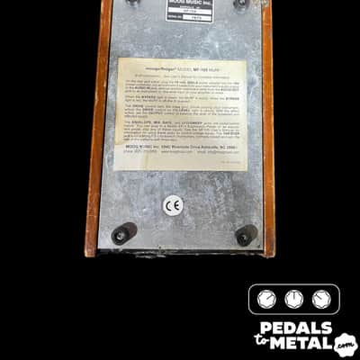 Moog MF-105 Moogerfooger MuRF 2004 - Black - X15188 image 8