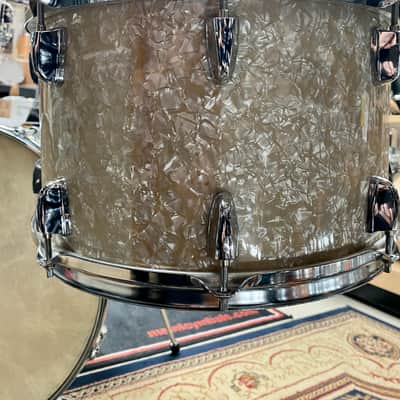 Yamaha Hipgig Sr. Al Foster Signature Series Drum set Hip Gig Marine Pearl image 20