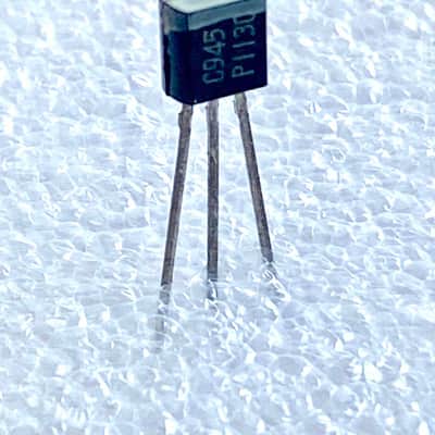 Selected Noise transistor for  Roland TR-808 - Vintage 1981 NEC 945P - RE-808 - Yocto