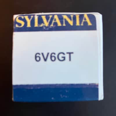 Sylvania USA 6V6GT Vacuum Tube image 1