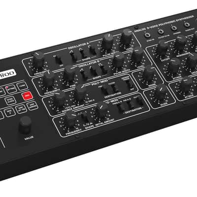 Behringer Pro-800 Desktop 8-Voice Synthesizer 2026 image 1