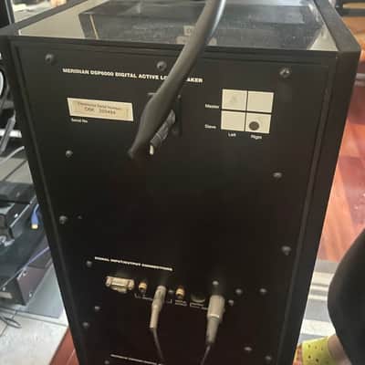 Meridian DSP 6000 speakers + 5000c + remote+ meridian 519 image 3
