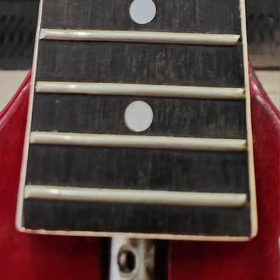 PROJECT! Kay K-2T SG Yako Build Cherry Red 1970s Taiwan image 19