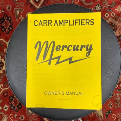 2008 CARR Amps Mercury Reverb 1x12" 8w Combo Amp image 10