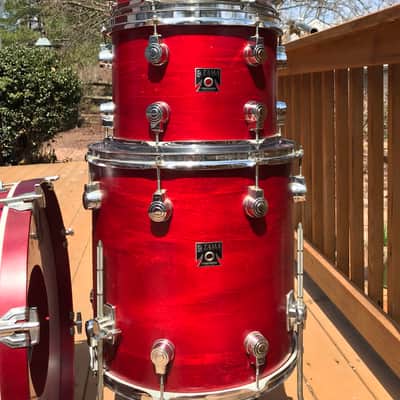 Tama Anniversary 1982 Royalstar Drum Set image 3