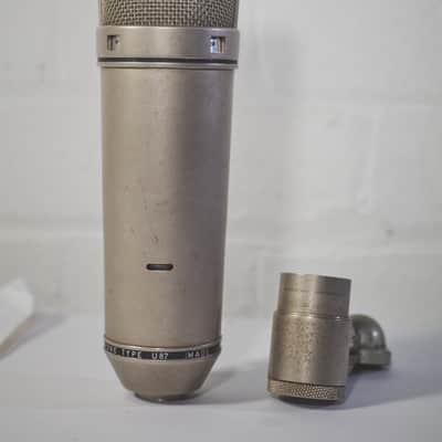 Neumann U87 P48 70's Nickel | Reverb