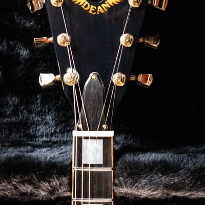 Dean ML USA 2024 NAMM Guitar/Honey Burst/Custom image 9