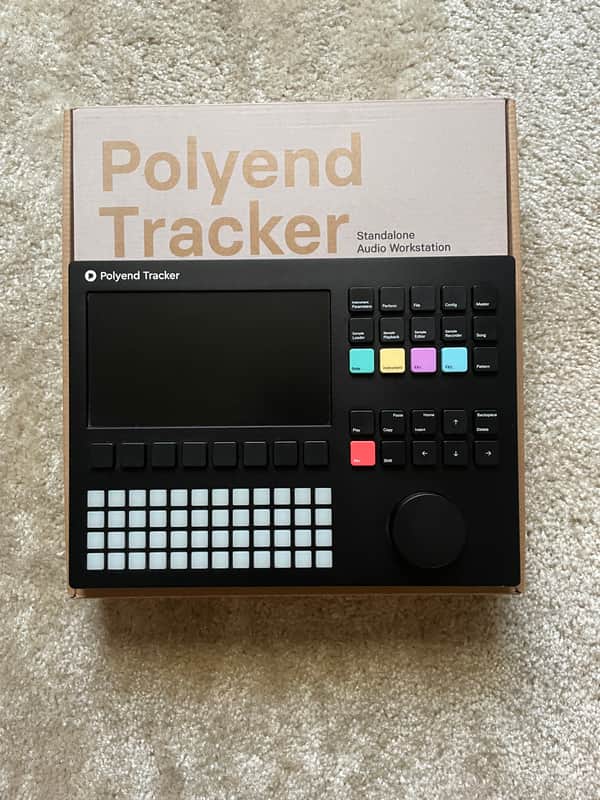 Polyend Tracker Standalone Audio Workstation 2020 - 2021 Black image 1
