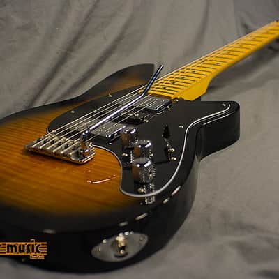 Reverend Gil Parris Signature Coffee Burst Flame image 2
