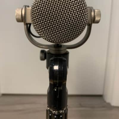 Electro-Voice RE38N/D Cardioid Dynamic Microphone 1990s - Satin Nickel image 4