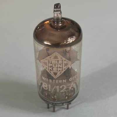 Telefunken 12AT7 1966 image 1