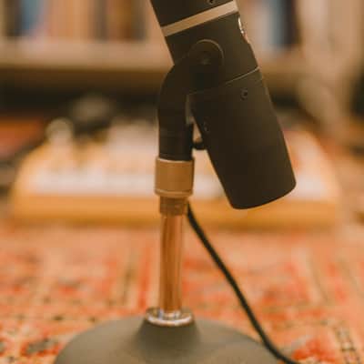 AEA KU5A - Active Supercardioid Ribbon Microphone Serial:0121 With Storage Case image 7
