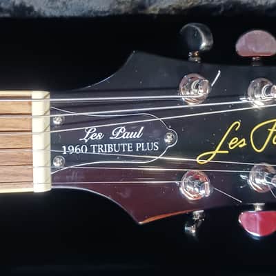 Epiphone Les Paul Tribute Plus 2016 - 2019 - Vintage Sunburst image 6