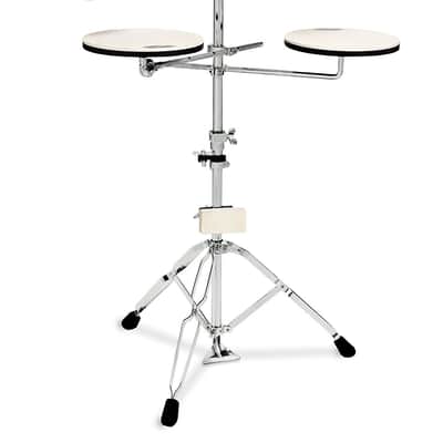 DW Drum Workshop CPPADTS5 Go Anywhere Pad Set with Stand image 1