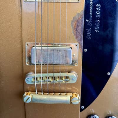 Gibson FIREBIRD LIMITED EDITION 50TH ANNIVERSARY GOLD + CUSTODIA image 4