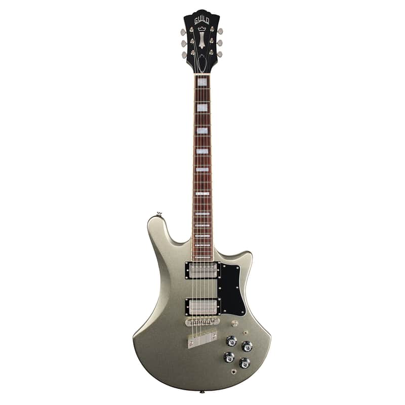 Guild S-300 Deluxe Vintage Sterling Metallic