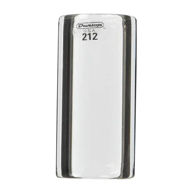 Dunlop 212SI Small Heavy Wall Glass Slide - Short image 1