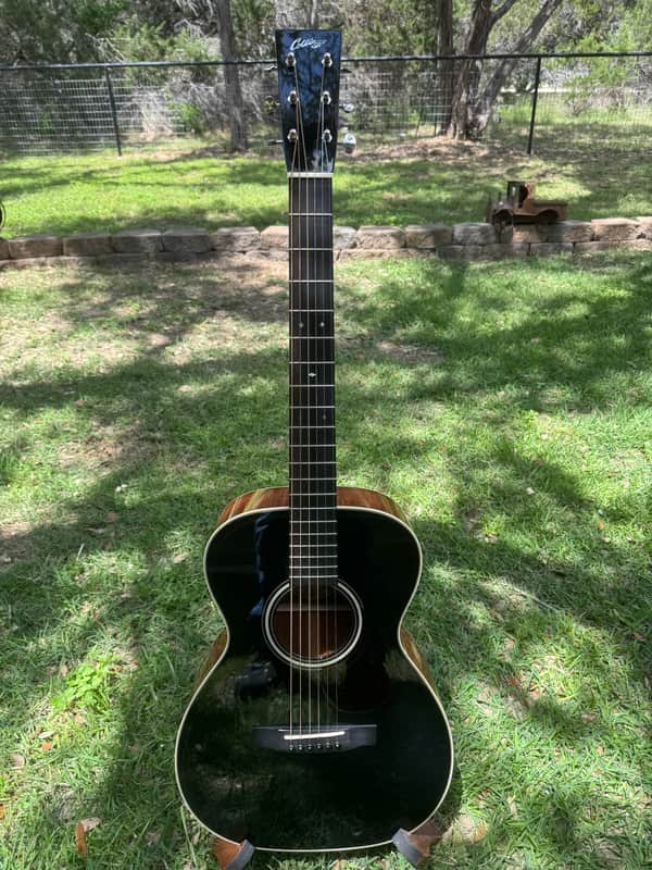 Collings 0 body Spruce/cocobolo  Acoustic Guitar image 1