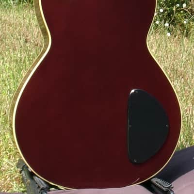 2011 K Yairi KYF-1 Electric Acoustic Guitar with Fishman Presys+ Pickup System+Hard Case image 2