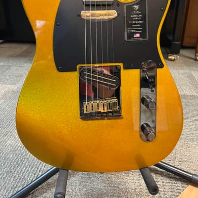 Fender 75th Anniversary American Ultra II Telecaster 2026 - Liquid Gold