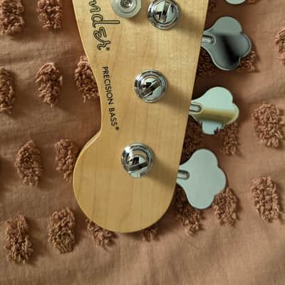 Fender Player Precision Bass Neck 2020 Maple with tuners image 2