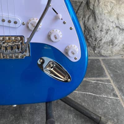Vision Stratocaster ST5 Electric Guitar Starter Kit - Electric Blue - NEW image 5