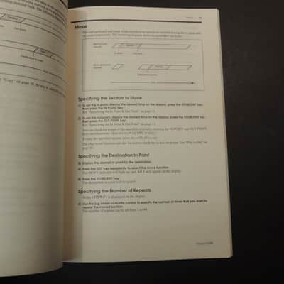 Akai DR4 Hard Disk Recorder Operator's Manual [Three Wave Music] image 2