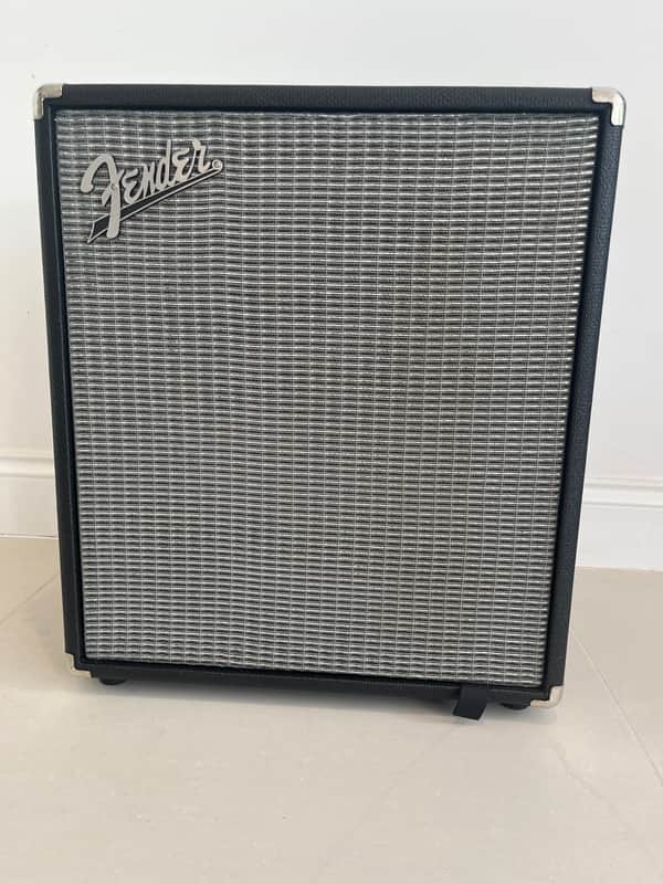 Fender Rumble 100 V3 100-Watt 1x12 Bass Combo 2015 - Present - Black Bild 1