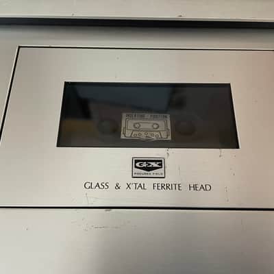 Immagine Vintage Akai GXC-310D Cassette Deck Bundle – Lights Up / Motor Runs (As-Is / For Parts or Repair) - 15