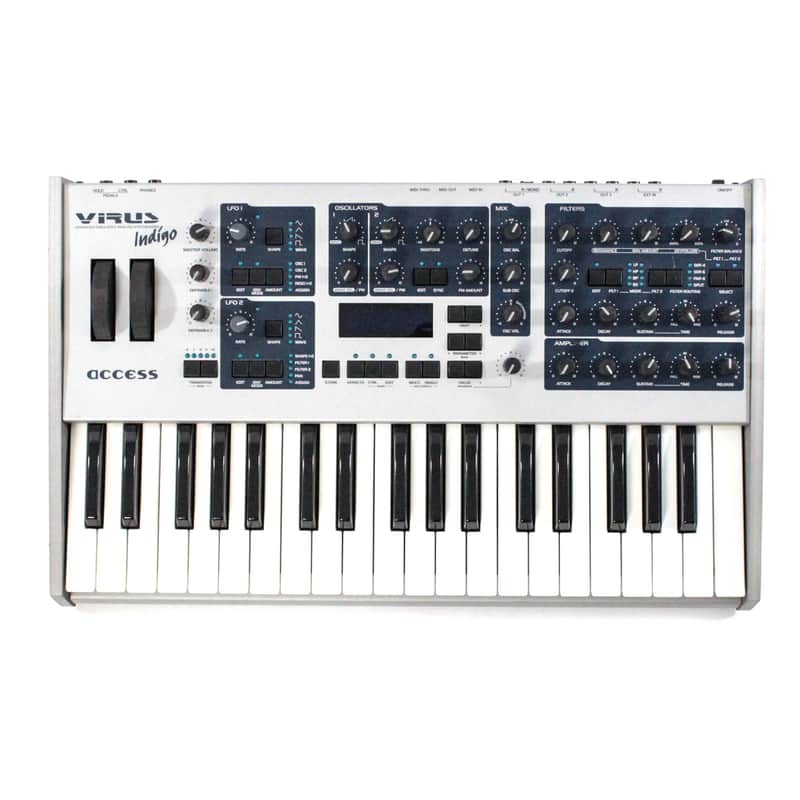 Access Virus Indigo 37-Key Digital Synthesizer image 1
