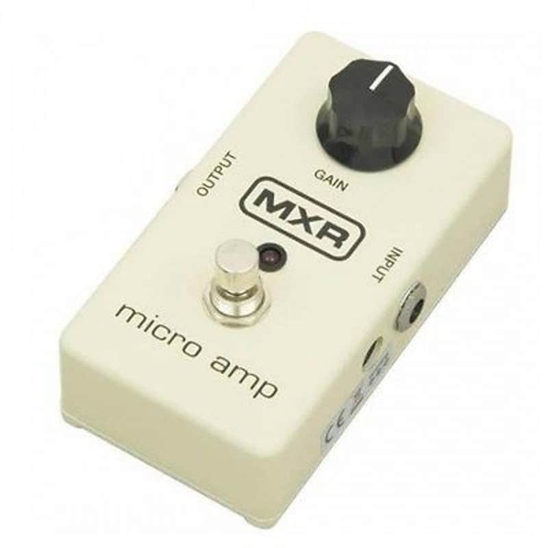 Mint MXR M133 Micro Amp Guitar or Bass Boost Effect Pedal image 1