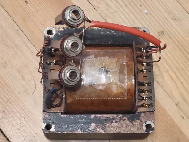 Echolette M70 audio transformer image 1