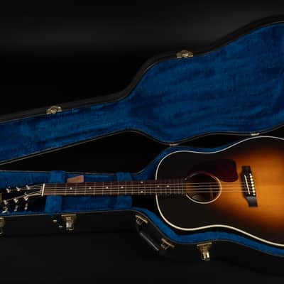 2009 Gibson J-45 Standard - Vintage Sunburst | USA Slope Shoulder Dreadnought Acoustic Guitar L.R. Baggs Pickup | OHSC image 24