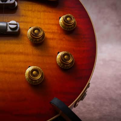 GIBSON USA Custom Shop 60th Anniversary '59 Les Paul Standard Reissue "Cherry Teaburst + Rosewood" (2019) image 9